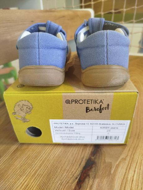 Kirby jeans barefoot, protetika,25