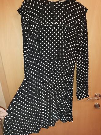 Bodkovane saty orsay, orsay,s