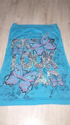 Top s motýľmi s/m, s