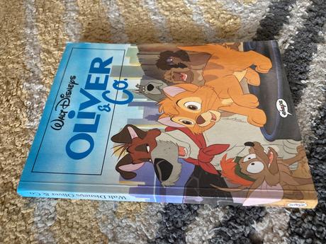 Walt disney oliver & co., 
