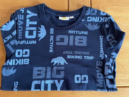 Tricka s dlhym rukavom, kids,140