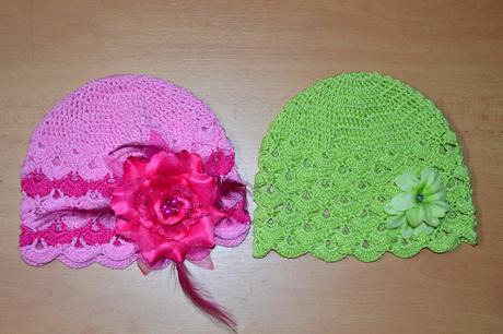 Detská háčkovaná čiapočka, <50 - 158