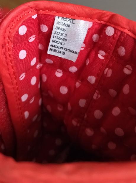 Prechodné čižmičky next, next,21