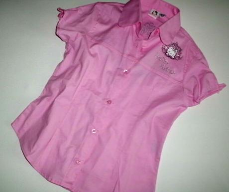 Milá košieľka s motívom obľúbenej hk - 116/122, 116