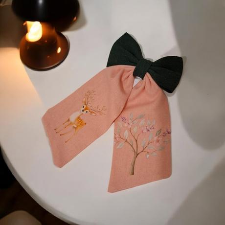 Handmade mašle do vlasov, 