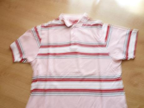 Pánske tričko na gombíky, l