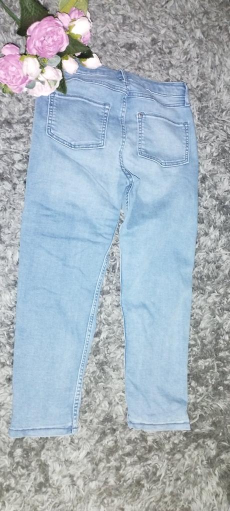 Zateplené rifle, denim,116