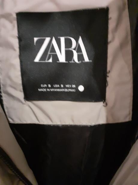 Zimná bunda, zara,s