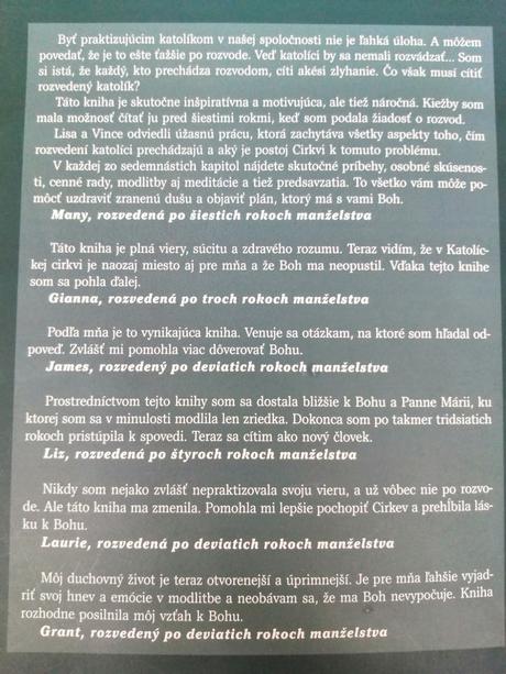 Rozvedeni katolici čo ďalej, 