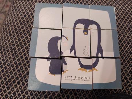 Little dutch drevene kocky , 6 moznych obrazkov, 