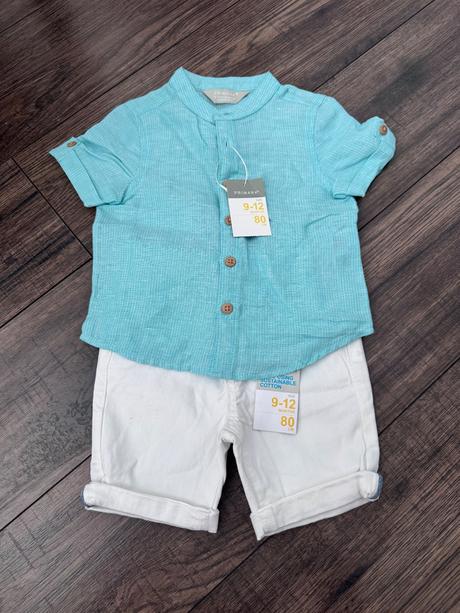 Letná sada pre chlapčeka veľ. 9 12 mes., primark,80