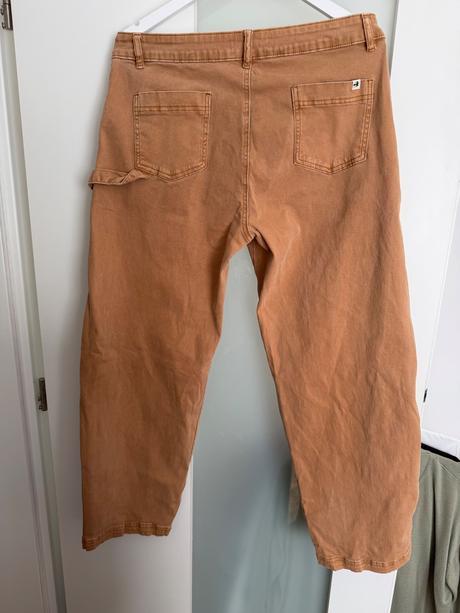 Hnedé boyfriend rifle brakeburn, 42