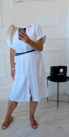 Letné mušelínové šaty,