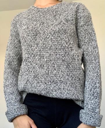 Dlhy teplý sveter, l