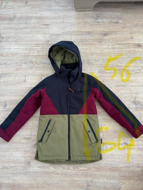 Zimna bunda burton, burton,s