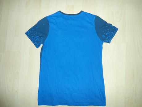Chlapcenske modre tricko, f&f,164