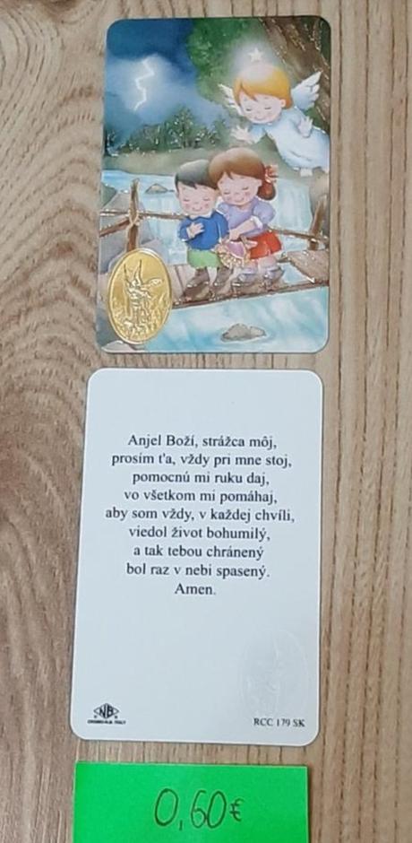 Ruženec s menom a dátumom, 