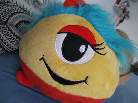 Plyšový angry birds, 