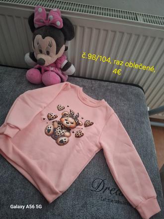Mikina č.98/104, 98