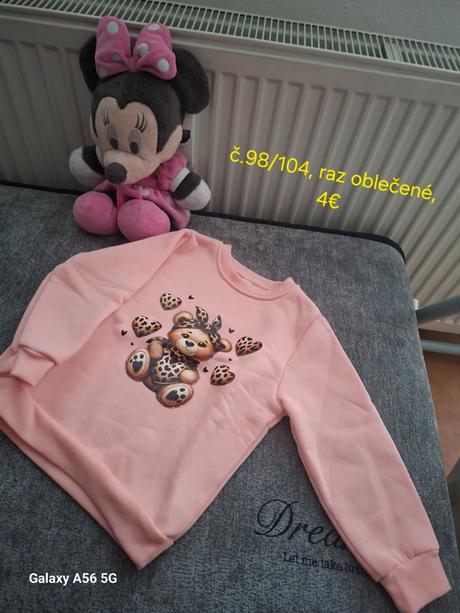 Mikina č.98/104, 98