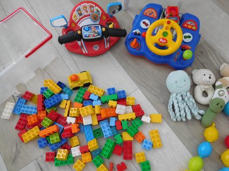 Hračky pre najmenších,, 