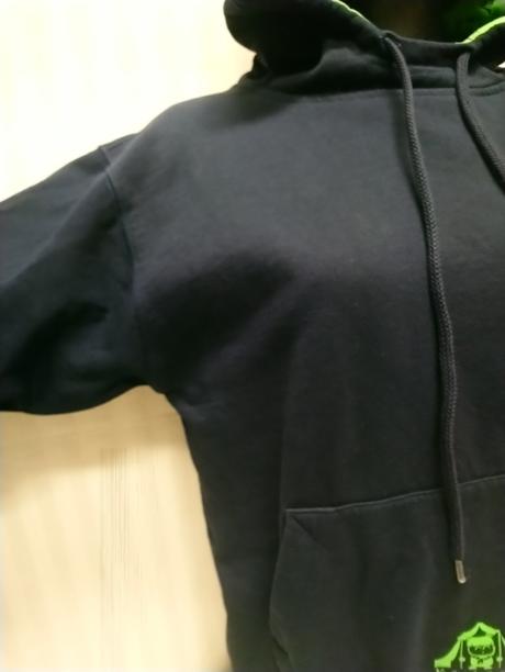 Tmavo modrá mikina klokanka, shirtlab, l/xl, xl