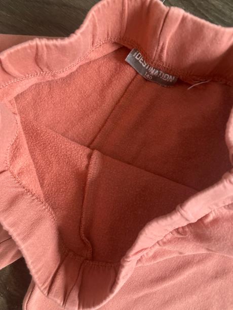 Vyteplené tehlové legíny, 140