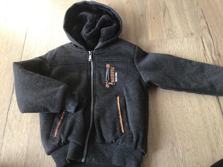 Zateplená chlapčenská jesenná bundicka, v. 4roky, 110