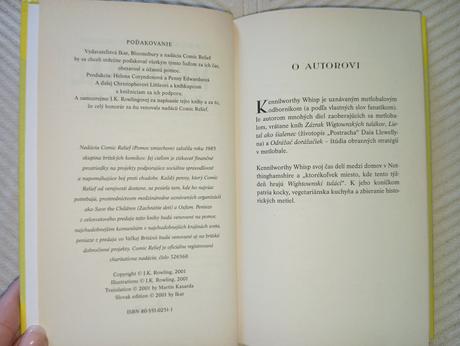 Harry potter metlobal v priebehu vekov, 