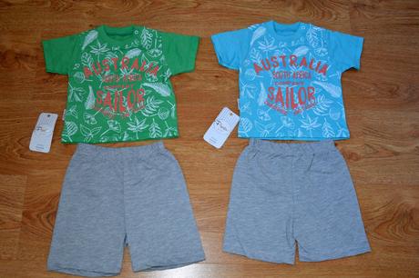 Detská súpravička australia, 80 - 110