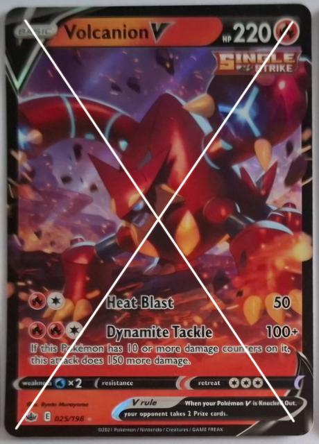 Pokémon karty "chilling reign" (6),
