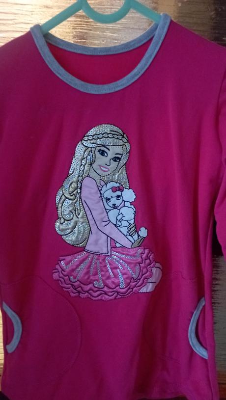 Tričko s vreckami, 110