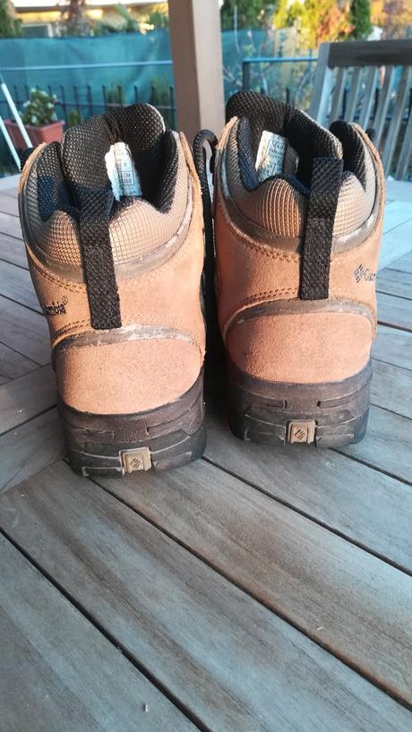 Vysokohorská turistická obuv, 37