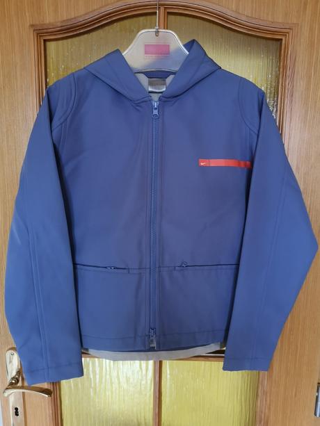 Nike dievčenská softshell bunda veľkosť 12-13rokov, nike,146 / 152