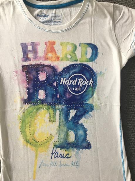 Tričko hard rock café paríž, s