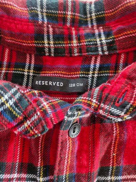 Košeľa, reserved,128