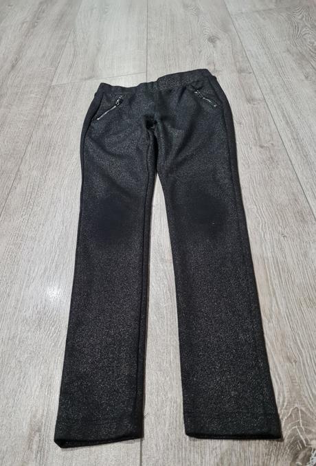 Elastické legíny trblietavé, c&a,128