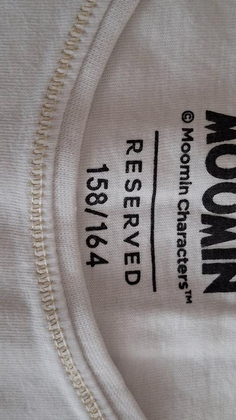 Dievčenské moomin pyžamo., reserved,164