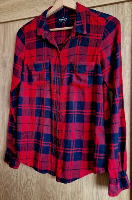 Košieľka review, veľ. xs, super stav, review,xs