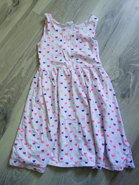 Šaty h&m 122/128, h&m,122