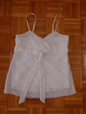 Tielko bielo zlaté xs, h&m,158