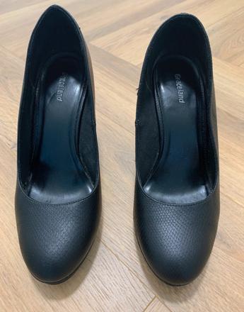 Dámske čierne lodičky graceland, graceland,38