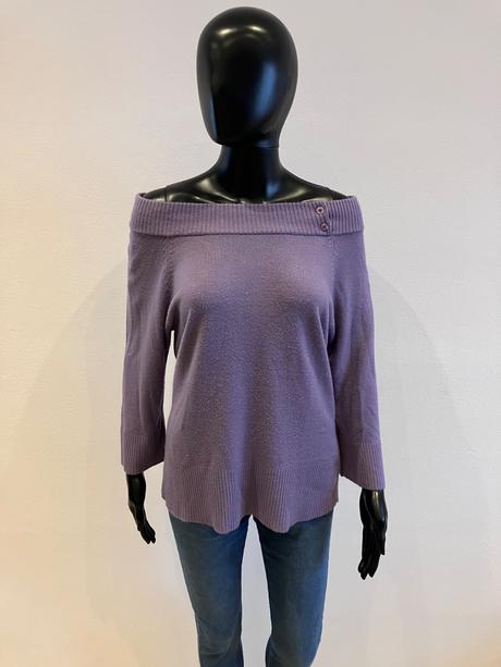 Dámsky sveter fialový edition (18/20), m