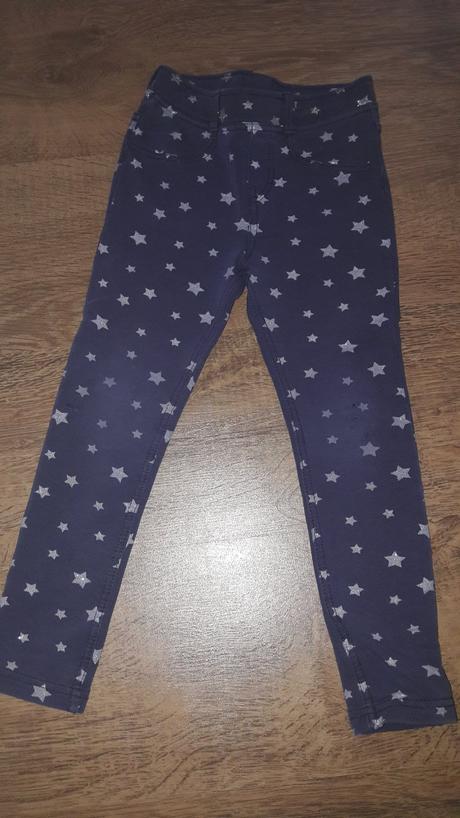 Hviezdickove leginy, h&m,110
