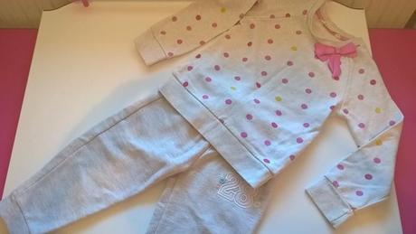 Balíček oblečenia pre dievčatko veľ 104 -110. 7 ks, 104–116
