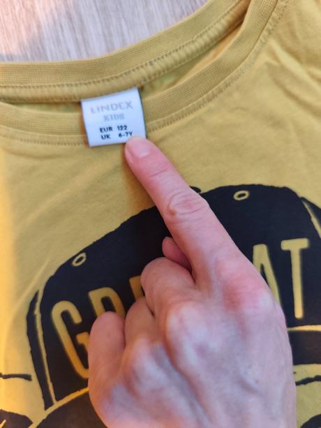 2x tričko, lindex,116