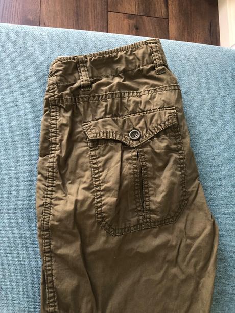 Cargo nohavice, h&m,m