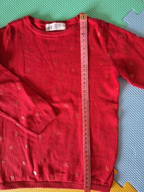 Pulóver h&m, h&m,98