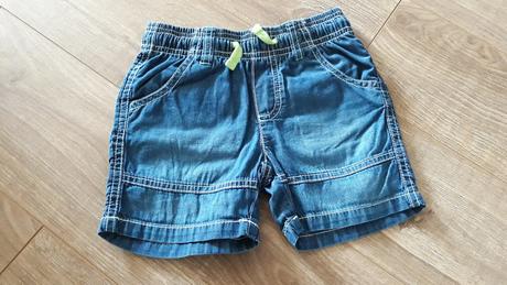 2 pack krátke nohavice, lupilu,86