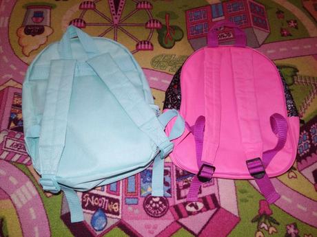 Dievčenské ruksaky, 